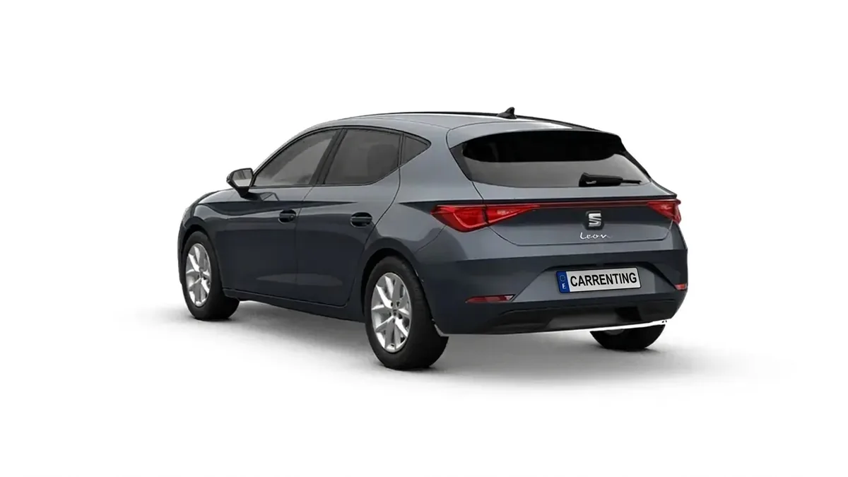 SEAT León 2.0 TDI Style XL Fleet Pack de renting para Burgos — Delantera