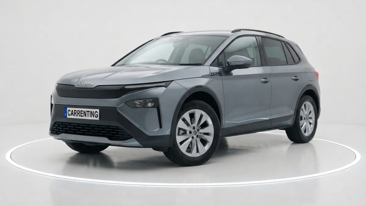 Škoda Elroq 150kW (204CV) 63kWh de renting para Burgos