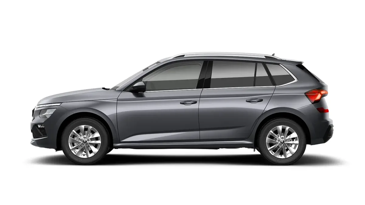 Škoda Kamiq 1.5 TSI DSG Selection de renting para Burgos — Trasera