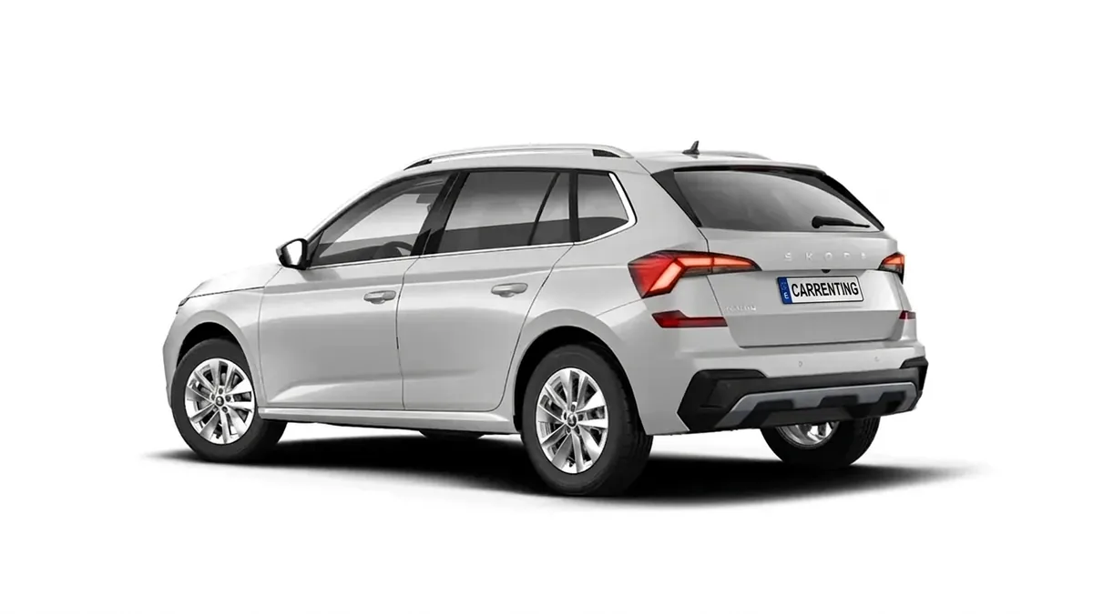 Škoda Kamiq 1.5 TSI DSG Selection de renting para Burgos — Interior