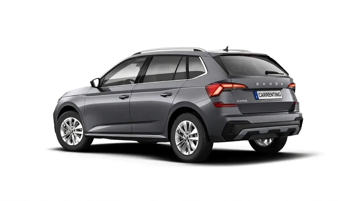 Škoda Kamiq 1.5 TSI DSG Selection de renting para Burgos — vista 6