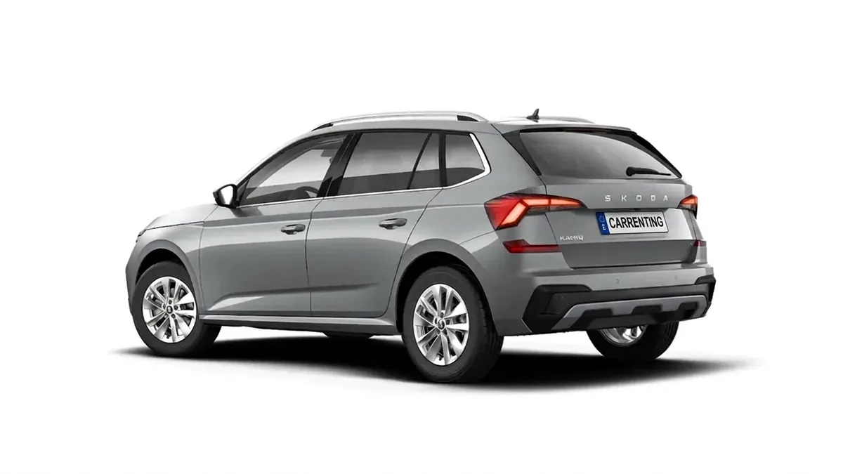 Škoda Kamiq 1.5 TSI DSG Selection de renting para Burgos — vista 7