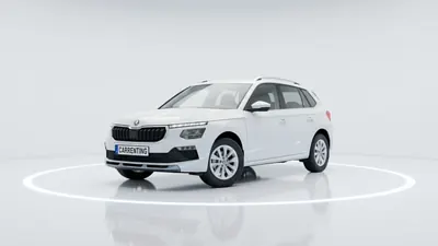 Škoda Kamiq SUV en renting