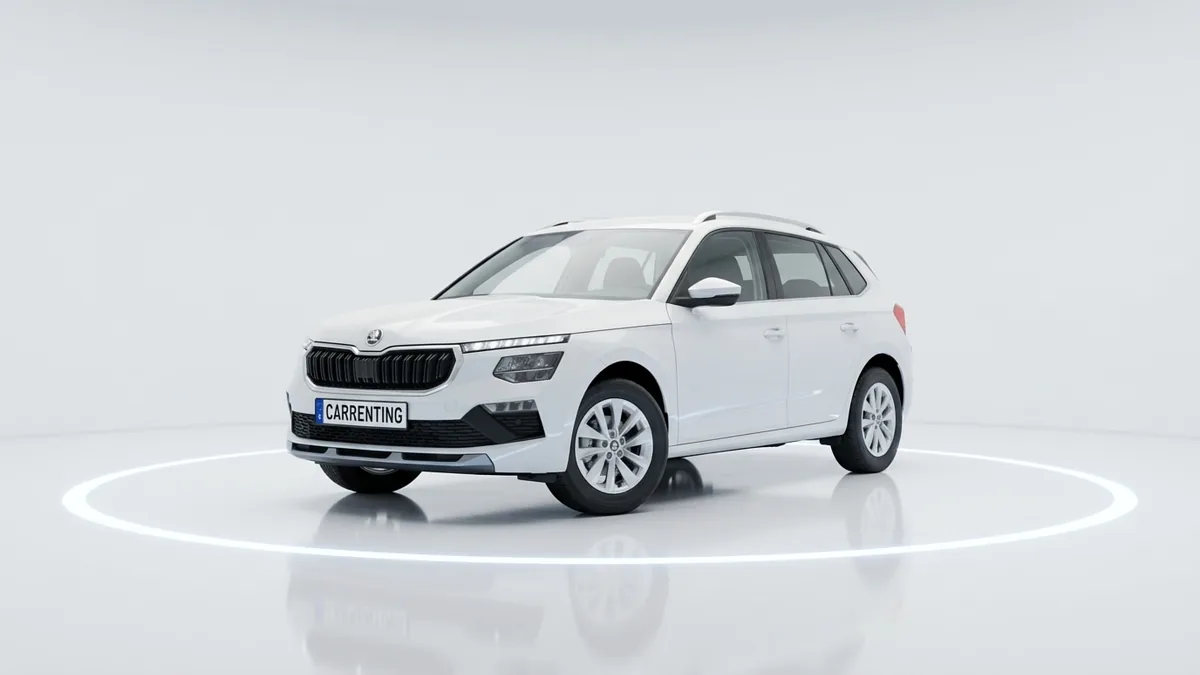 Škoda Kamiq 1.5 TSI DSG Selection de renting para Burgos