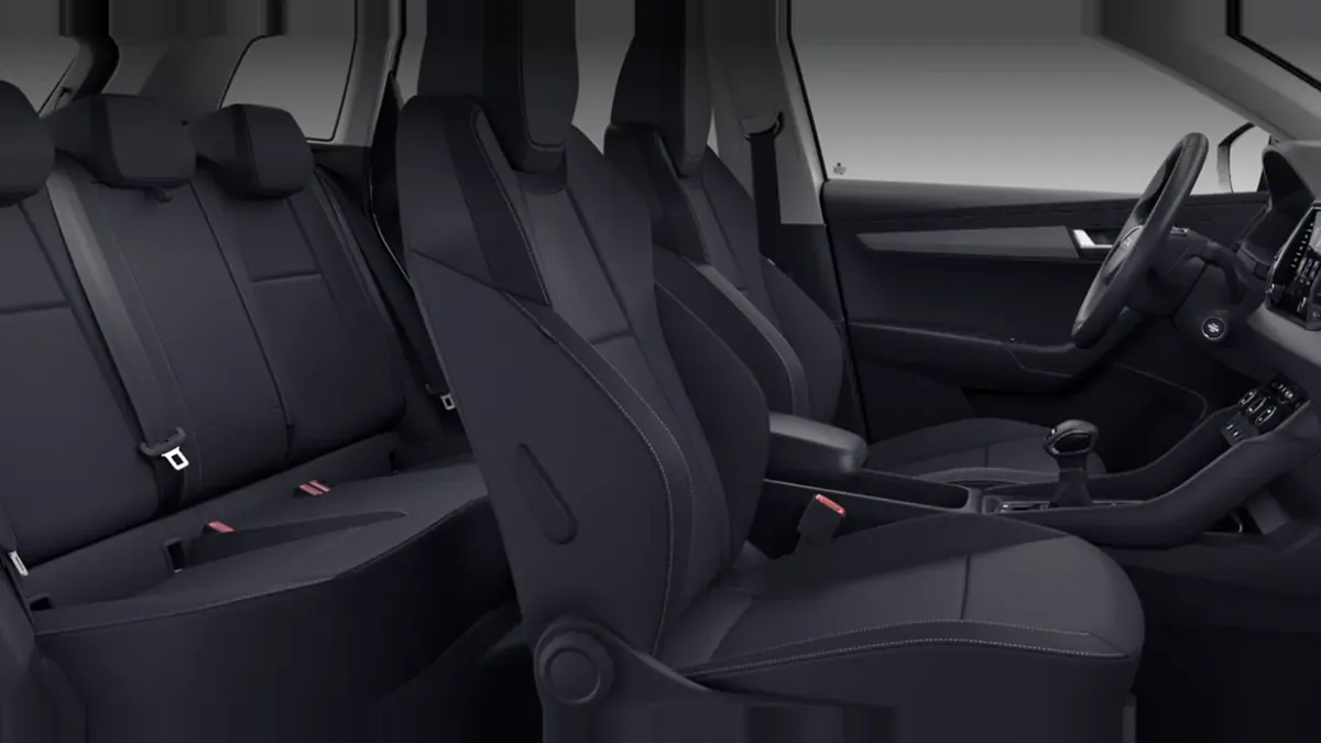 Škoda Karoq 2.0 TDI 110kW 150CV DSG 7vel. de renting para Burgos — Interior