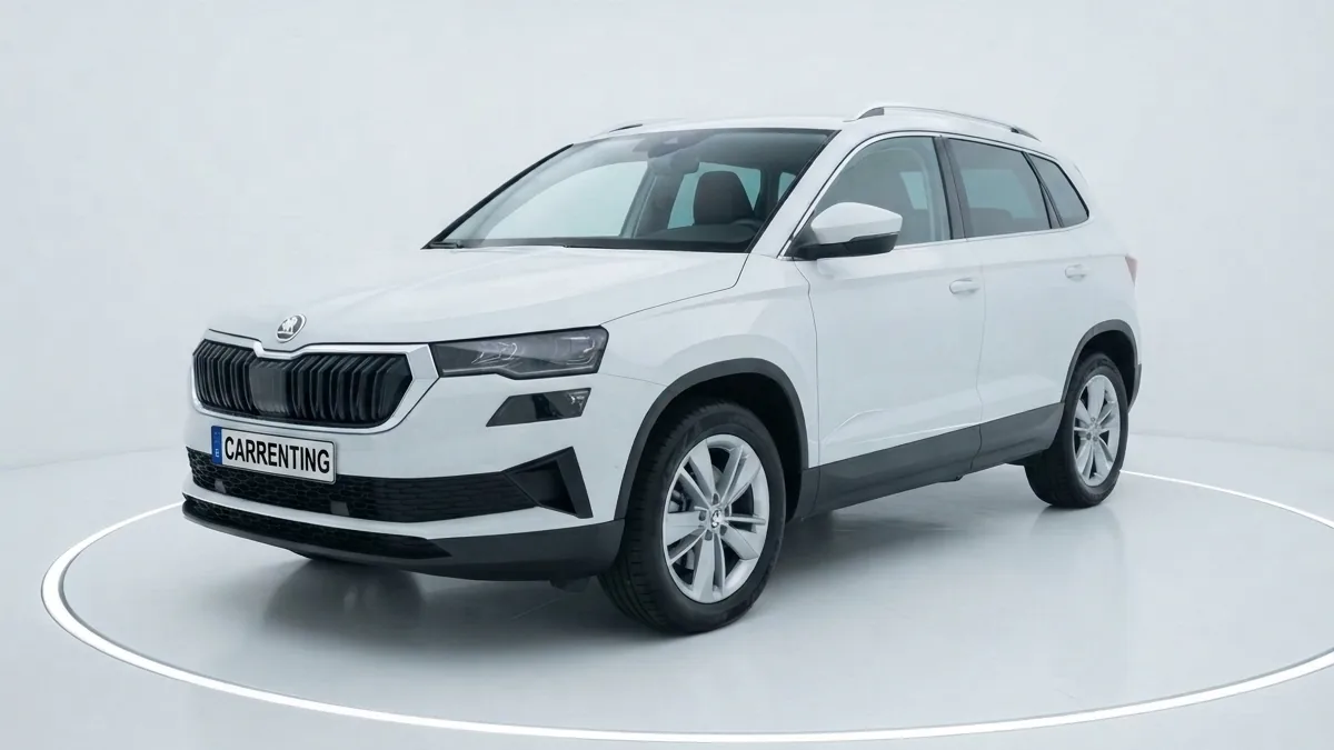 Škoda Karoq 2.0 TDI 110kW 150CV DSG 7vel. de renting para Burgos