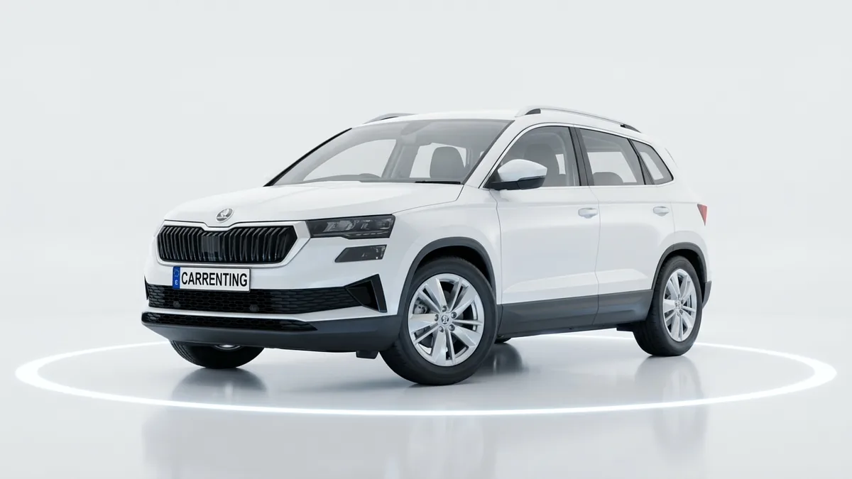 Škoda Karoq 2.0 TDI 85kW (115CV) Selection CW de renting para Burgos