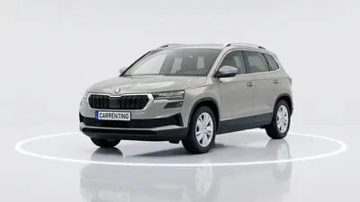 Škoda Karoq SUV en renting