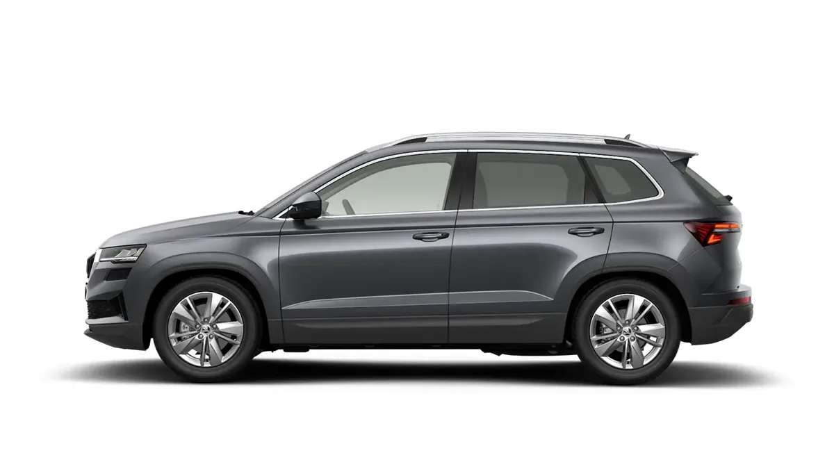 Škoda Karoq Selection 2.0 TDI 150cv 4x4 DSG de renting para Burgos — Delantera