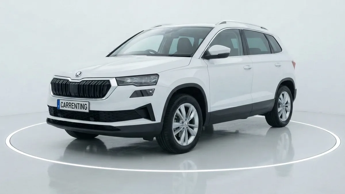 Škoda Karoq Selection 2.0 TDI 150cv 4x4 DSG de renting para Burgos