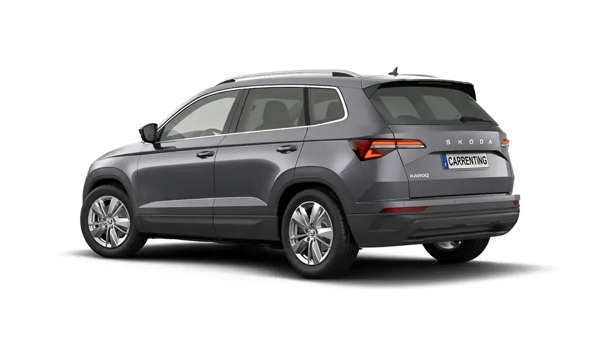 Škoda Karoq Selection 2.0 TDI DSG de renting para Burgos — vista 6