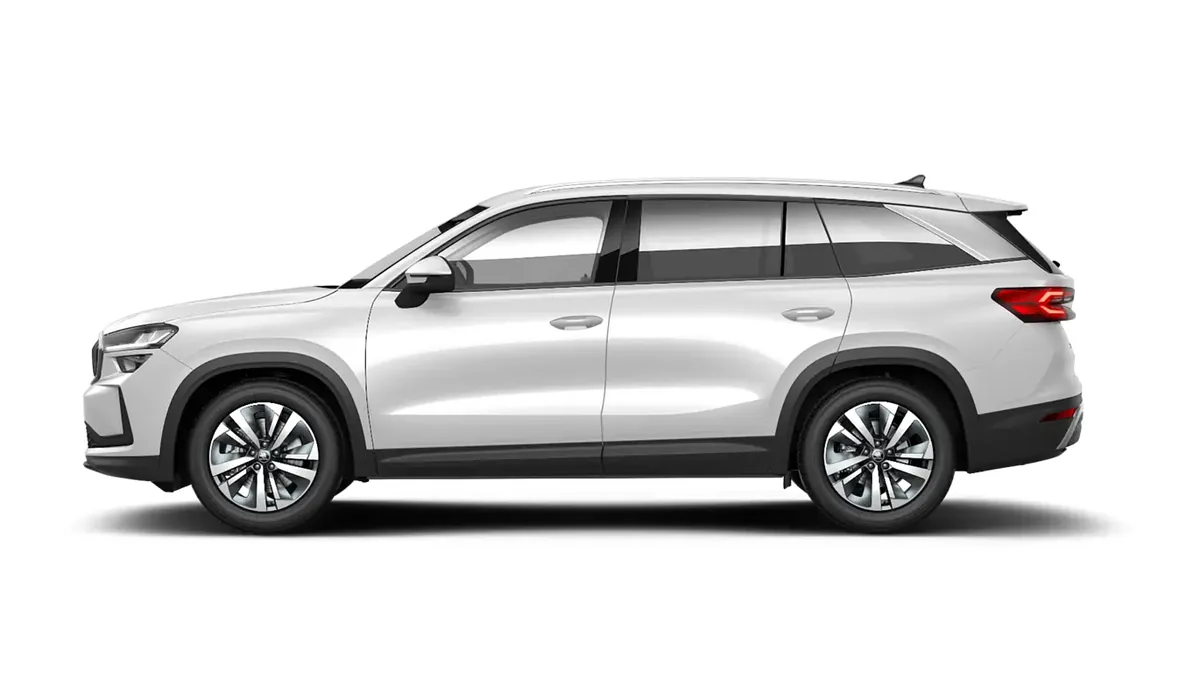 Škoda Kodiaq 1.5 TSI DSG PHEV Selection de renting para Burgos — Trasera