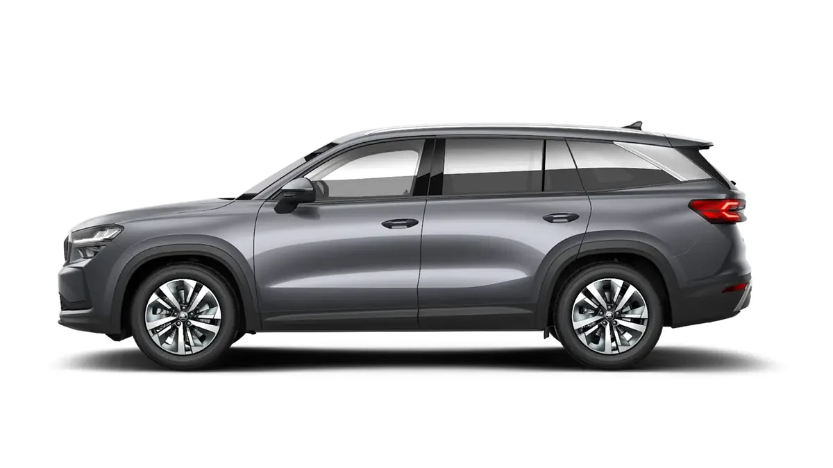 Škoda Kodiaq 1.5 TSI DSG PHEV Selection de renting para Burgos — Delantera
