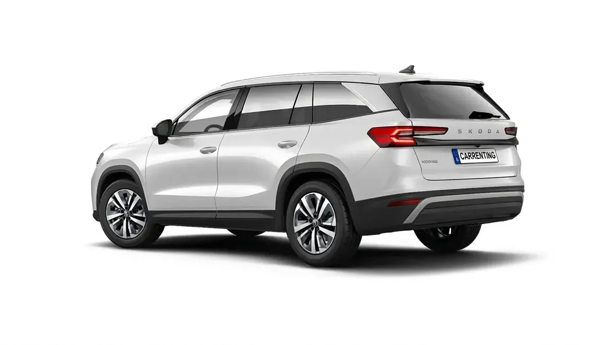 Škoda Kodiaq 1.5 TSI DSG PHEV Selection de renting para Burgos — Interior