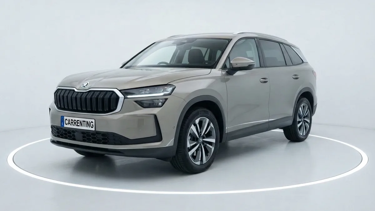 Škoda Kodiaq 1.5 TSI DSG PHEV Selection de renting para Burgos
