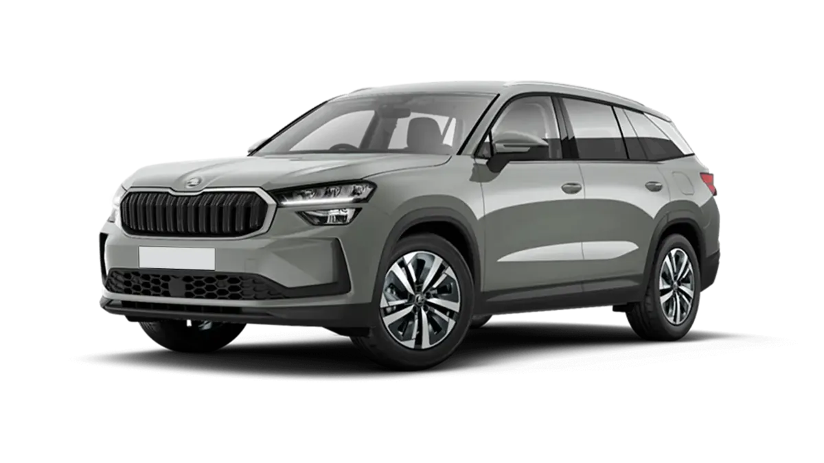 Škoda Kodiaq 1.5 TSI DSG PHEV Selection de renting para Burgos — Lateral