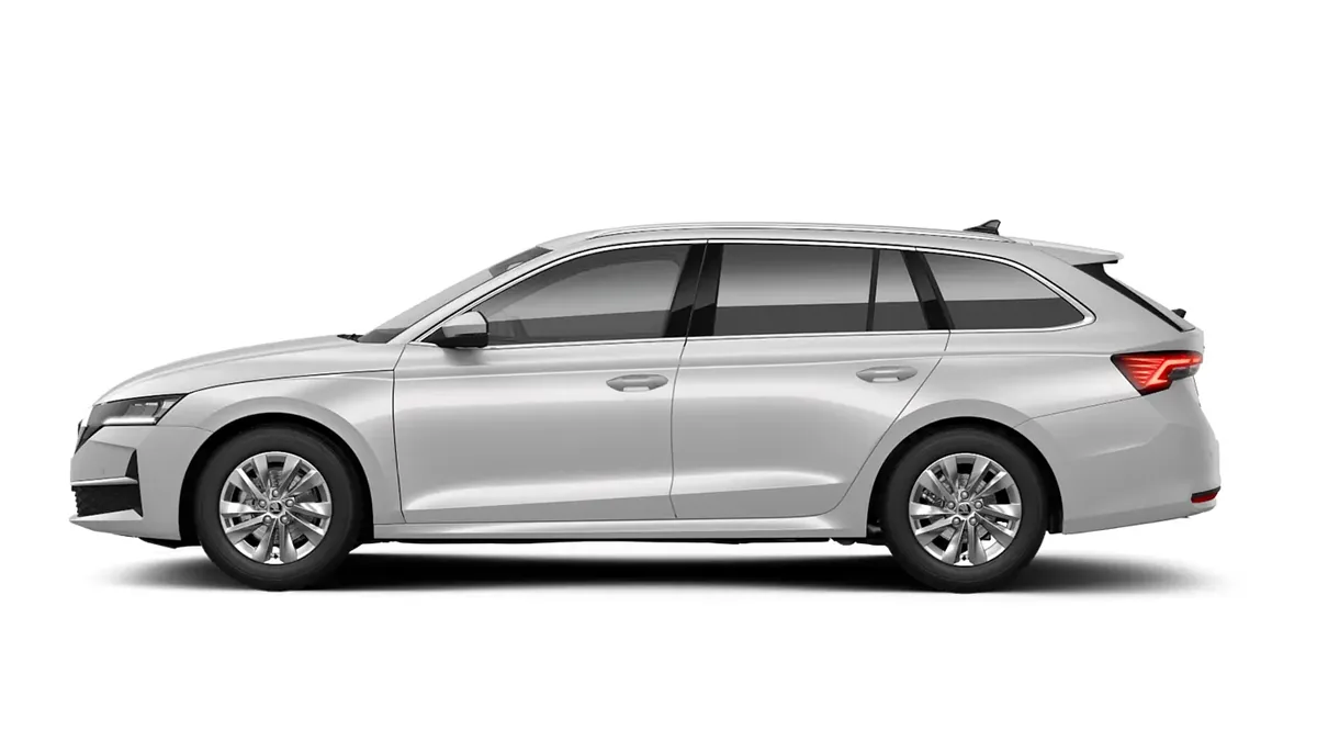 Škoda Octavia Combi 2.0 TDI DSG Selection de renting para Burgos — Trasera