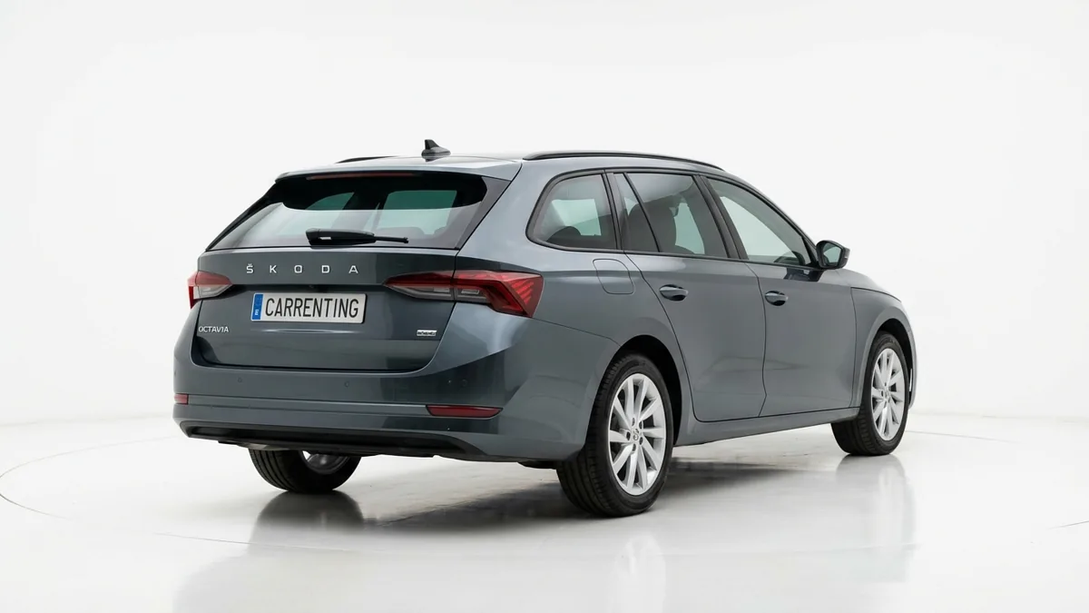 Škoda Octavia Combi 2.0 TDI DSG Selection de renting para Burgos — vista 6