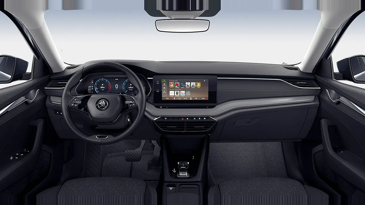 Škoda Octavia Combi Selection 2.0 TDI 150CV DSG 7vel de renting para Burgos — Delantera