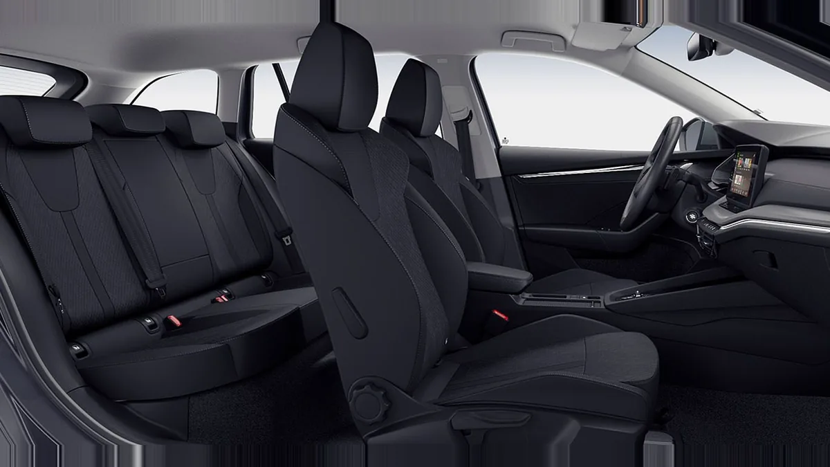 Škoda Octavia Combi Selection 2.0 TDI 150CV DSG 7vel de renting para Burgos — Interior