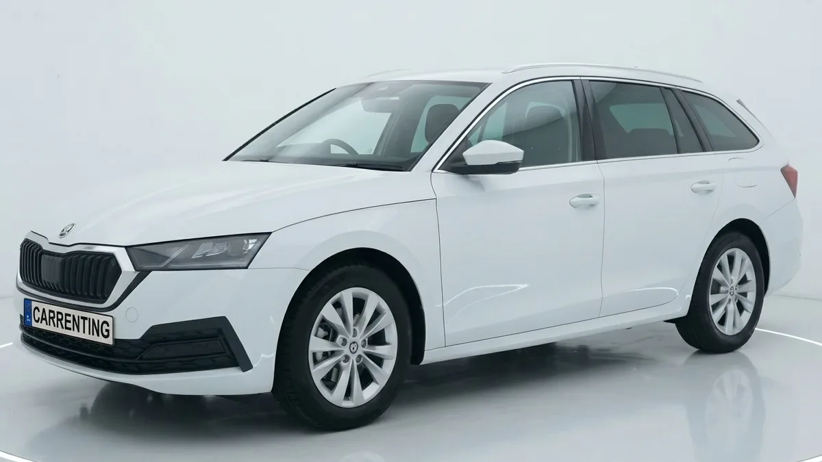 Škoda Octavia Combi Selection 2.0 TDI 150CV DSG 7vel de renting para Burgos