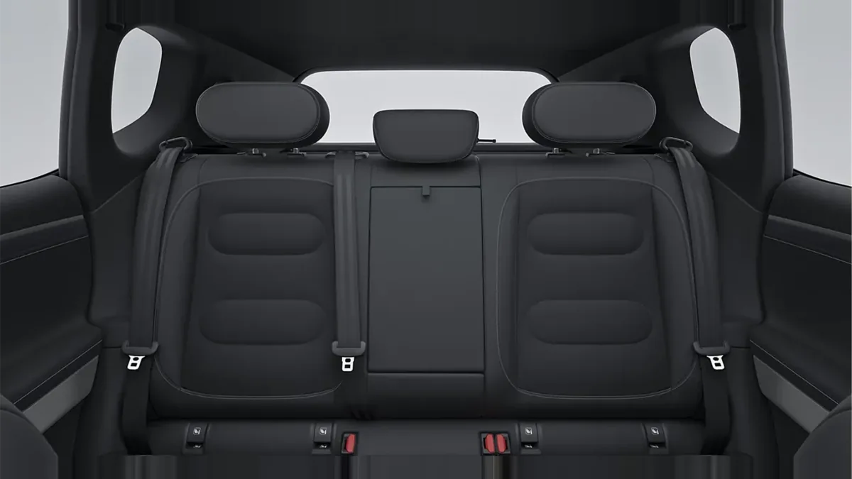 smart #5 Pro de renting para Burgos — vista 6