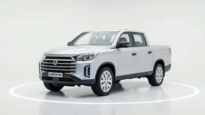 KGM Musso Pick-up en renting