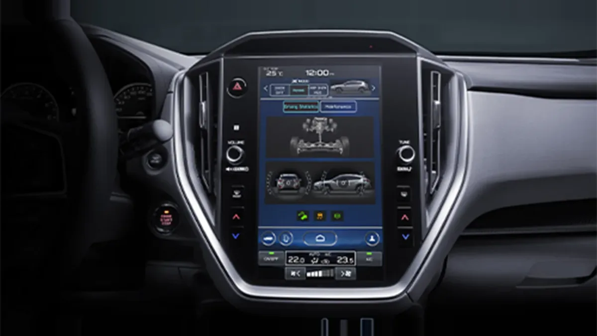 Subaru Crosstrek 2.0i Hybrid Field CVT de renting para Burgos — vista 7