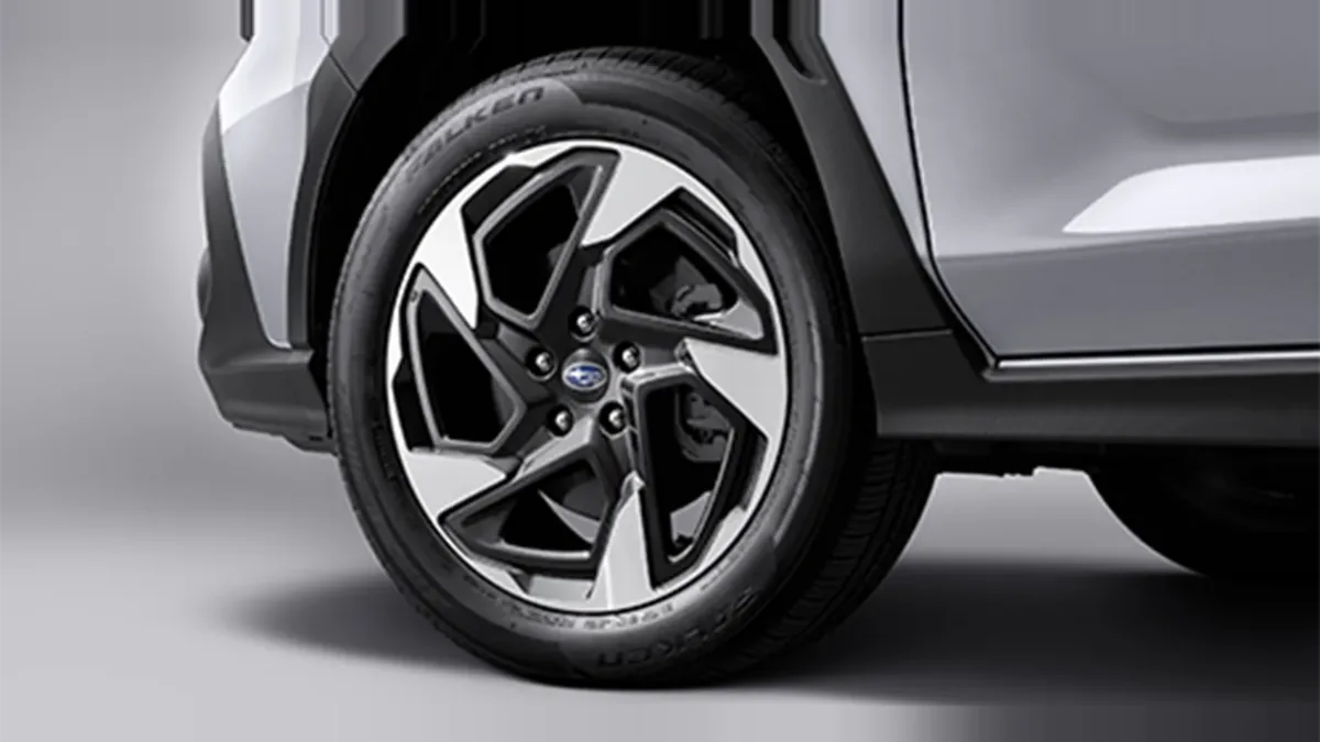 Subaru Crosstrek 2.0i Hybrid Field CVT de renting para Burgos — vista 9