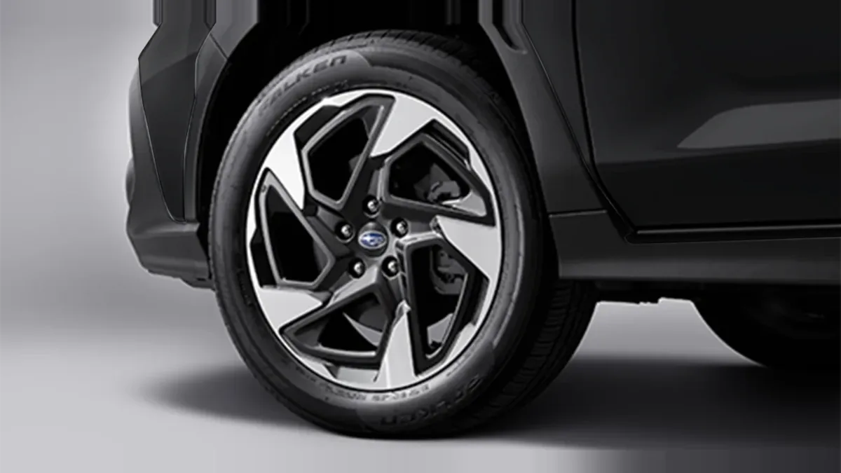 Subaru Crosstrek 2.0i Hybrid Field CVT de renting para Burgos — vista 10