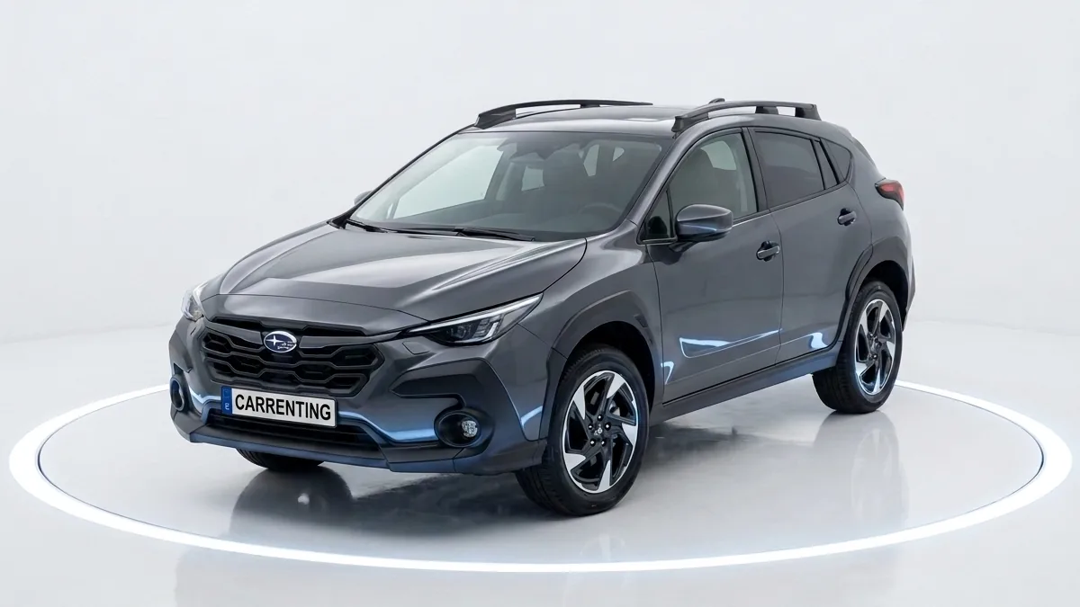 Subaru Crosstrek 2.0i Hybrid Field CVT de renting para Burgos