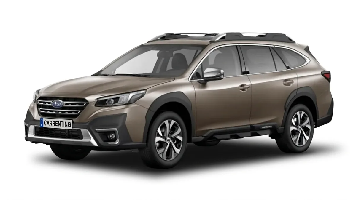 Subaru Outback 2.5 Touring Lineatronic de renting para Burgos — Lateral