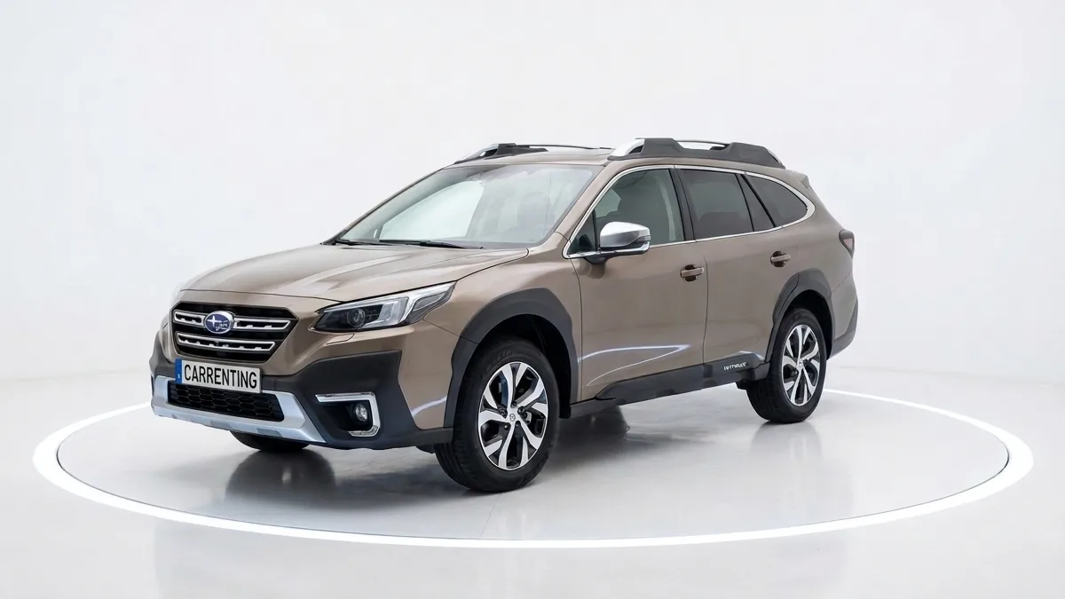 Subaru Outback 2.5 Touring Lineatronic de renting para Burgos