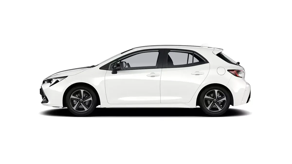 Toyota Corolla 140H Active de renting para Burgos — Trasera