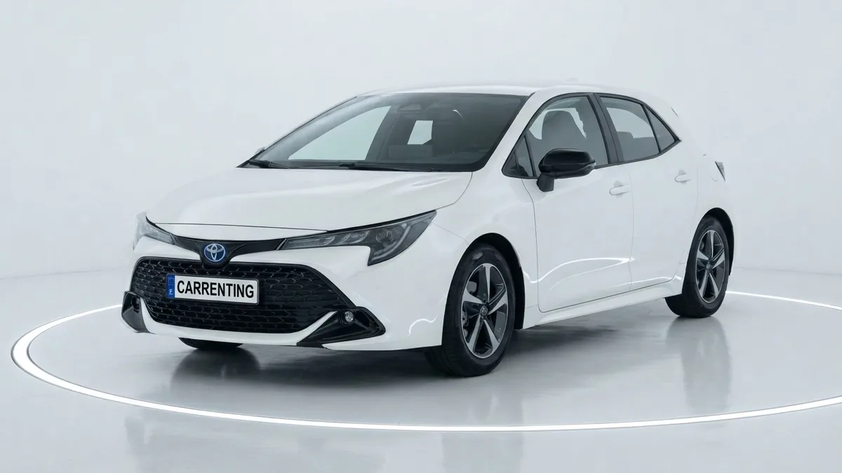 Toyota Corolla 140H Active de renting para Burgos
