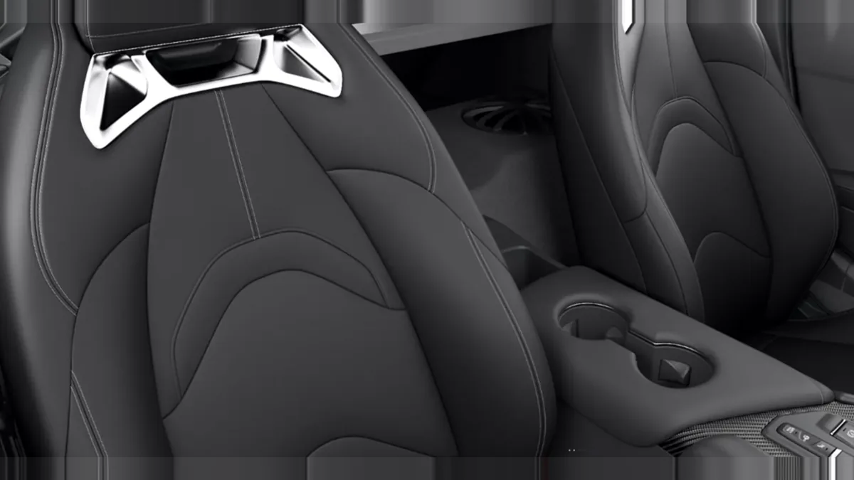 Toyota GR Supra 3.0T 250kW (340CV) Performance AT8 de renting para Burgos — Interior