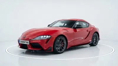 Toyota Supra Coupé en renting