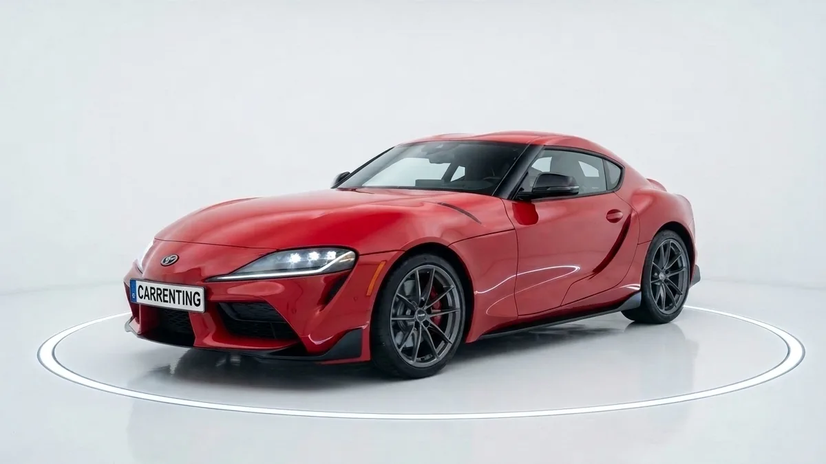 Toyota GR Supra 3.0T 250kW (340CV) Performance AT8 de renting para Burgos