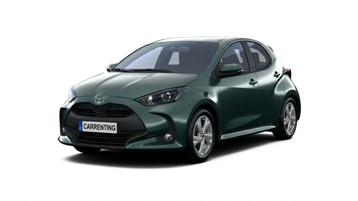 Toyota Yaris 120H 116CV Active de renting para Burgos — Lateral