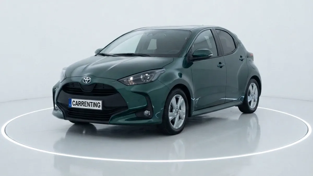 Toyota Yaris 120H 116CV Active de renting para Burgos