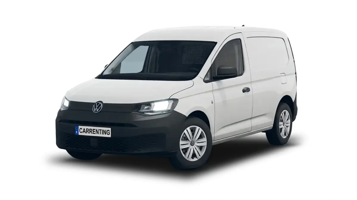 Volkswagen Caddy Cargo 2.0 TDI 75kW (102CV) - FRÍO POSITIVO de renting para Burgos — Lateral