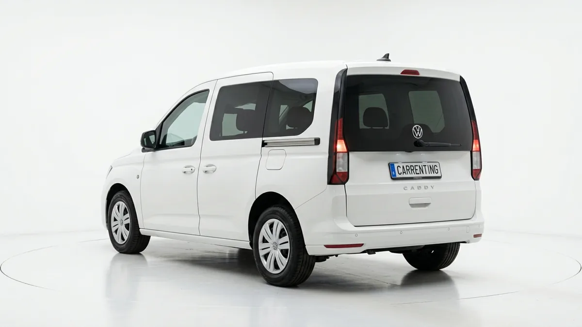 Volkswagen Caddy Cargo 2.0 TDI 75kW (102CV) - FRÍO POSITIVO de renting para Burgos — Delantera