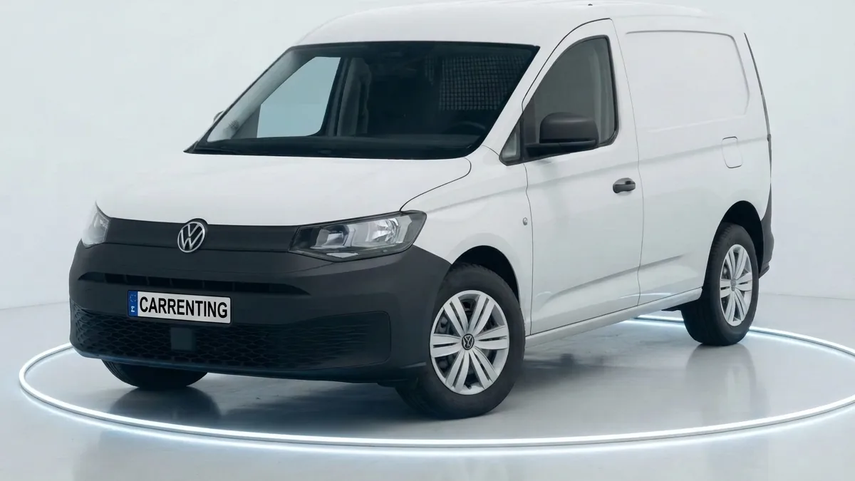 Volkswagen Caddy Cargo 2.0 TDI 75kW (102CV) - FRÍO POSITIVO de renting para Burgos