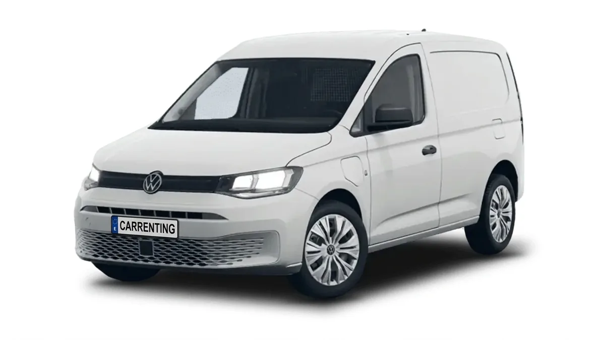 Volkswagen Caddy Cargo PHEV 1.5 TSI eHybrid de renting para Burgos — Lateral