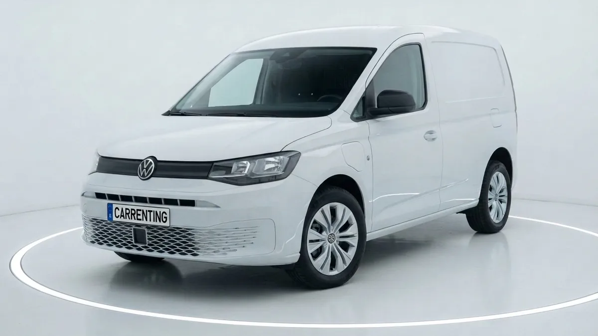Volkswagen Caddy Cargo PHEV 1.5 TSI eHybrid de renting para Burgos