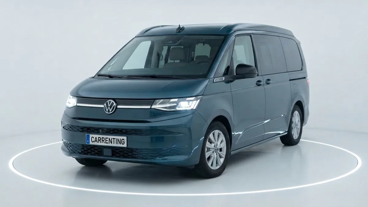 Volkswagen California Beach Tour 2.0 TDI 110kW (150CV) DSG de renting para Burgos