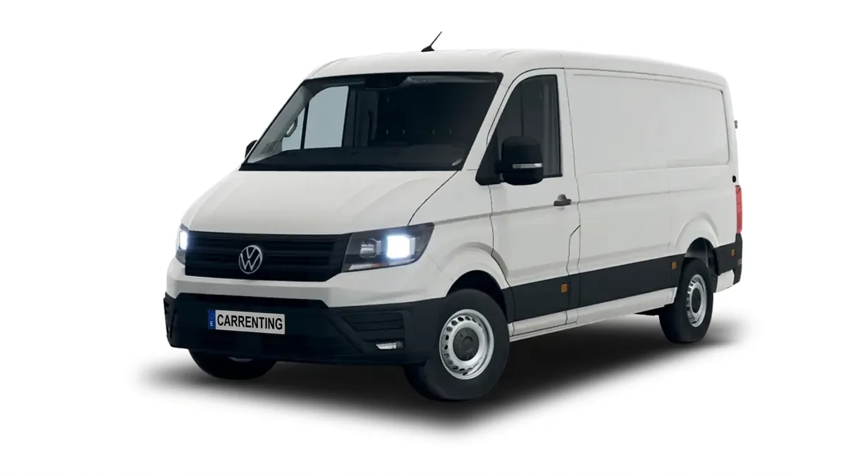 Volkswagen Crafter 35 Fresh Van BM L3 2.0 TDI FWD 103kW (140CV)  - ISOTERMO de renting para Burgos — Lateral