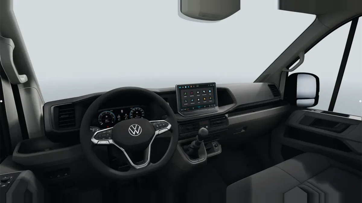 Volkswagen Crafter 35 Fresh Van BM L3 2.0 TDI FWD 103kW (140CV)  - ISOTERMO de renting para Burgos — Interior