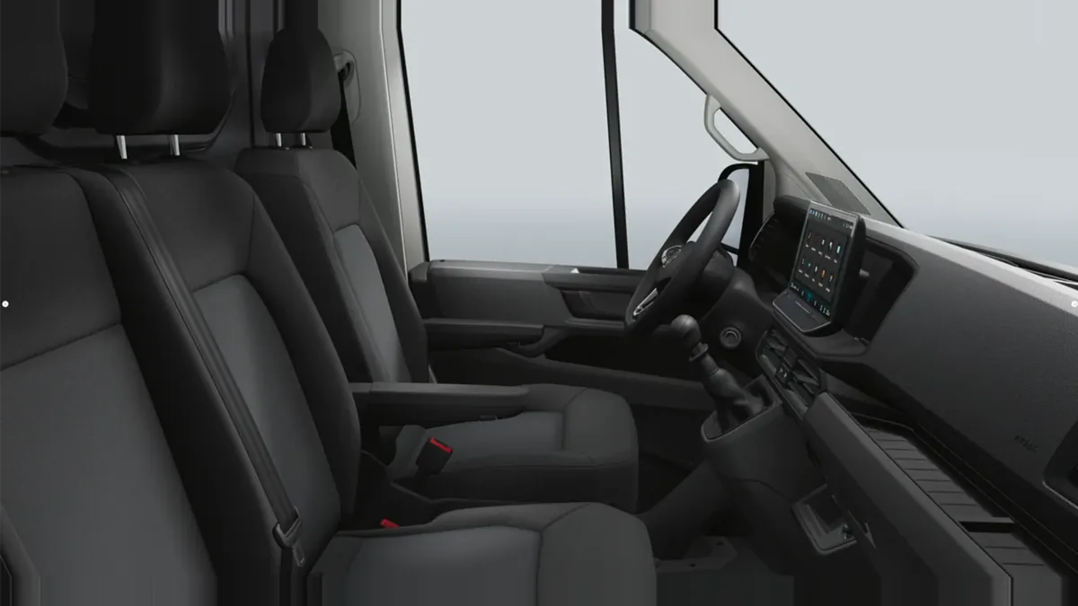 Volkswagen Crafter 35 Fresh Van BM L3 2.0 TDI FWD 103kW (140CV)  - ISOTERMO de renting para Burgos — vista 6