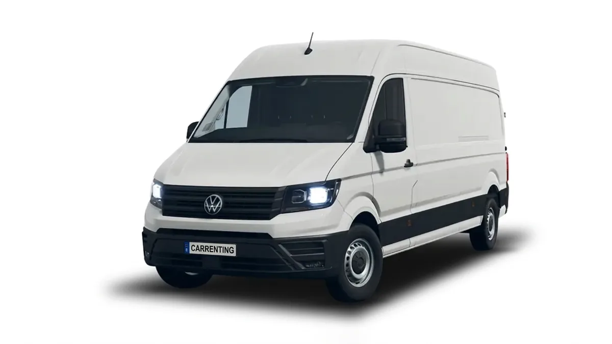 Volkswagen Crafter 35 Furgón BL TA L4H3 2.0 TDI 103kW (140CV) - ISOTERMO de renting para Burgos — Lateral